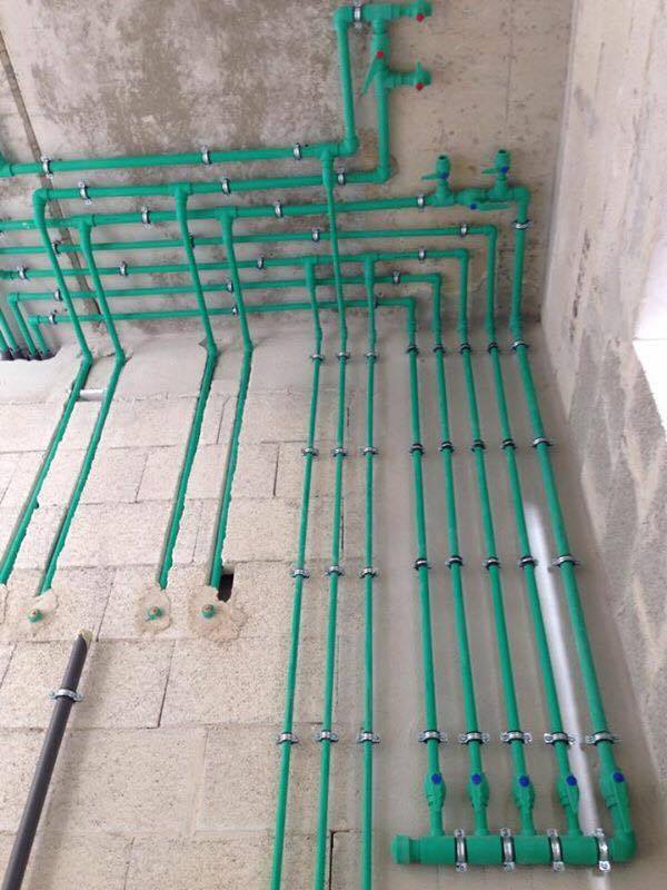 Pipe work